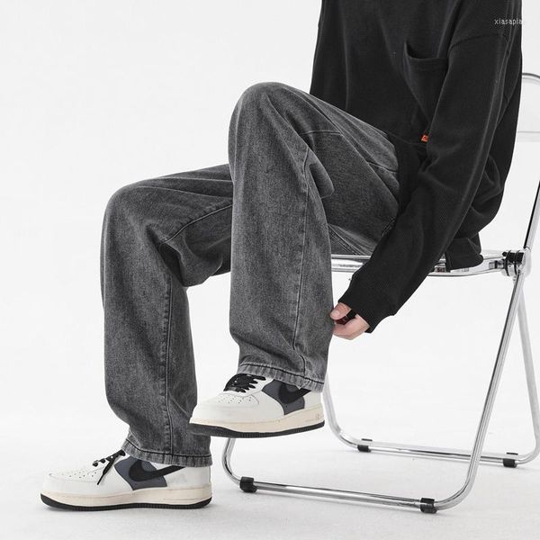 men's jeans men straight casual brand 2022 autumn trousers hip hop streetwear korean wide leg fashion y2k winter mens, Blue
men's jeans men straight casual brand 2022 autumn trousers hip hop streetwear korean wide leg fashion y2k winter mens, Blue