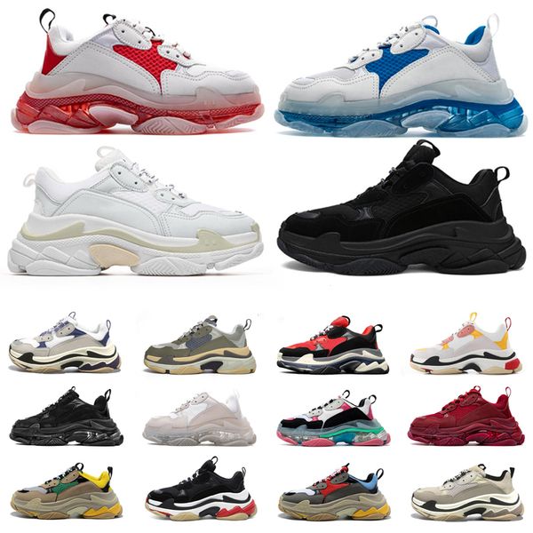 triple s womens mens designer running shoes platform casual sneakers crystal bottoms vintage paris 17fw triples flat clear sole loafers luxu
triple s womens mens designer running shoes platform casual sneakers crystal bottoms vintage paris 17fw triples flat clear sole loafers luxu