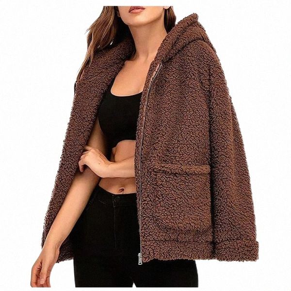 women's jackets women's jackets faux fur coat for women 2021 autumn warm soft loose hooded jacket female outerwear plush ladies ca, Black;brown
women's jackets women's jackets faux fur coat for women 2021 autumn warm soft loose hooded jacket female outerwear plush ladies ca, Black;brown