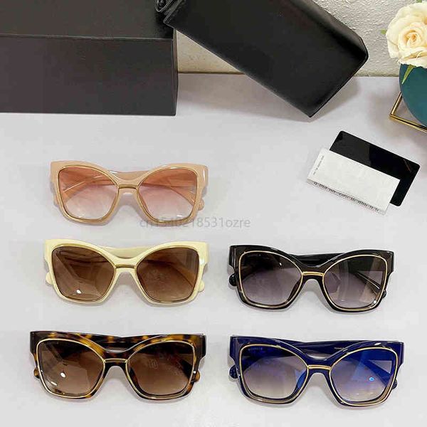 sunglasses celebrity style gold trim women luxury eye gradient glasses pk 9084 suitable for street shooting, White;black
sunglasses celebrity style gold trim women luxury eye gradient glasses pk 9084 suitable for street shooting, White;black