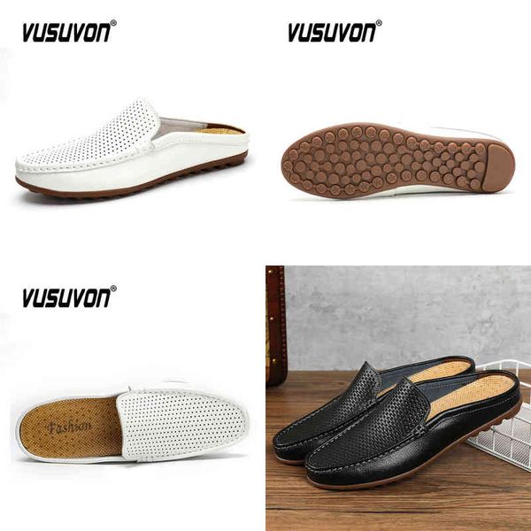 dres shoe italian men slipper real leather moccasin outdoor anti slip black casual slide summer spring fashion shoe 2022 220723
dres shoe italian men slipper real leather moccasin outdoor anti slip black casual slide summer spring fashion shoe 2022 220723