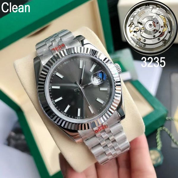 v11 mens luxury watch 126331 clean factory grey dial datejust eta3235 automatic movement waterproof watches 904l original clasp president de, Slivery;brown
v11 mens luxury watch 126331 clean factory grey dial datejust eta3235 automatic movement waterproof watches 904l original clasp president de, Slivery;brown