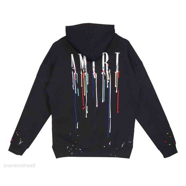 amiirisis designer hoodie pullover sweatshirt long sleeve fall casual fashionable speckled paint dripping effect letter hooded black sw jbx8
amiirisis designer hoodie pullover sweatshirt long sleeve fall casual fashionable speckled paint dripping effect letter hooded black sw jbx8