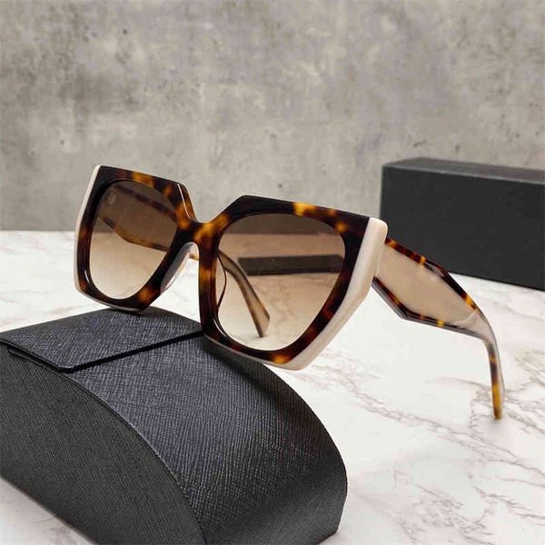 sunglasses oversized polygon square frame gradient colorful lens acetate women spr15w steampunk eye diamond shades, White;black
sunglasses oversized polygon square frame gradient colorful lens acetate women spr15w steampunk eye diamond shades, White;black