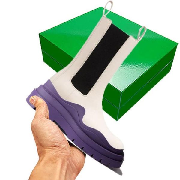 white/purple women man bottega boots luxury tire lean leather chelsea women's booties men lug platform chunky shoes lady knight low boo, Black
white/purple women man bottega boots luxury tire lean leather chelsea women's booties men lug platform chunky shoes lady knight low boo, Black