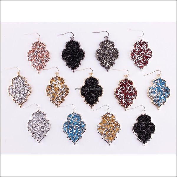 charm designer earrings sier gold flower hexagon frame charms rhinestone earring fashion dangle teardrop earing for wome dhseller2010 dhp9v, Golden
charm designer earrings sier gold flower hexagon frame charms rhinestone earring fashion dangle teardrop earing for wome dhseller2010 dhp9v, Golden