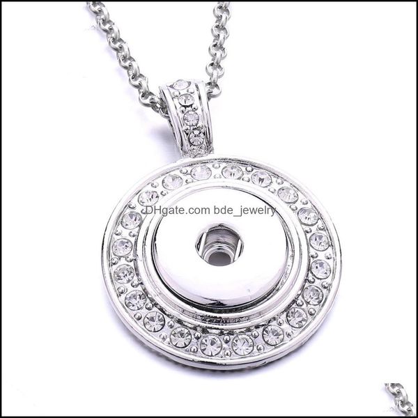 pendant necklaces snap button jewelry rhinestone sier rose gold round shape pendant fit 18mm snaps buttons necklace for wo bdejewelry dh8sp, Silver
pendant necklaces snap button jewelry rhinestone sier rose gold round shape pendant fit 18mm snaps buttons necklace for wo bdejewelry dh8sp, Silver