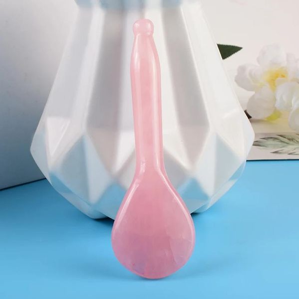 acupuncture pen face care spoon gua sha tool crystal rose quartz stone mineral skincare massager head body massage scraper
acupuncture pen face care spoon gua sha tool crystal rose quartz stone mineral skincare massager head body massage scraper