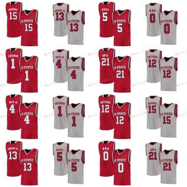 college basketball wears stitched custom 33 wyatt walker 4 dennis smith jr. 4 jericole hellems 44 david thompson nc state wolfpack college m, Black
college basketball wears stitched custom 33 wyatt walker 4 dennis smith jr. 4 jericole hellems 44 david thompson nc state wolfpack college m, Black