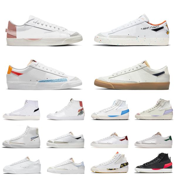 men women running shoes og blazer mid 77 vintage blazers jumbo black multi color white indigo pine green mens trainers outdoor sneakers
men women running shoes og blazer mid 77 vintage blazers jumbo black multi color white indigo pine green mens trainers outdoor sneakers