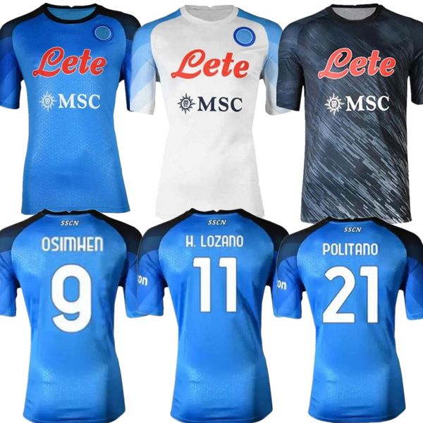 22 23 soccer jersey maglia 2022 2023 zielinski anguissa olivera maradona football shirt camiseta fabian camisa lozano ssc maillots de foot k, Black;yellow
22 23 soccer jersey maglia 2022 2023 zielinski anguissa olivera maradona football shirt camiseta fabian camisa lozano ssc maillots de foot k, Black;yellow