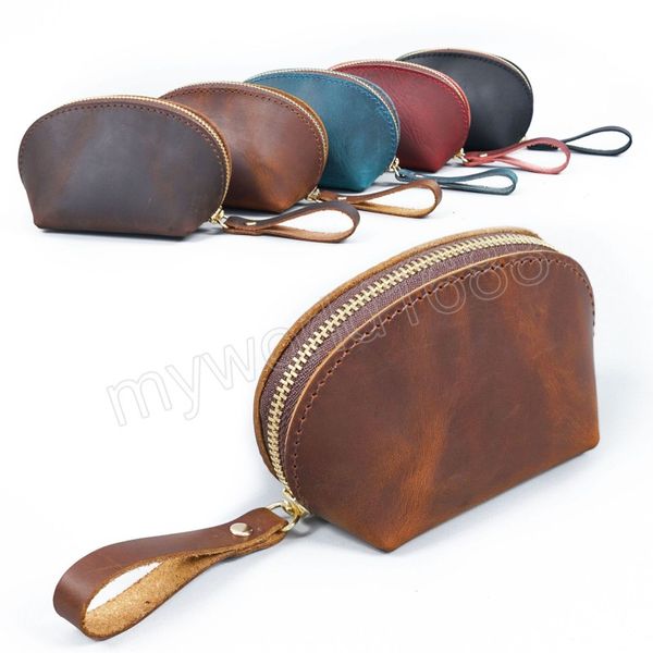 coin purses mini pouch money pocket zipper shell bags layer of cowhide key package storage bag men/ women, Red;black
coin purses mini pouch money pocket zipper shell bags layer of cowhide key package storage bag men/ women, Red;black