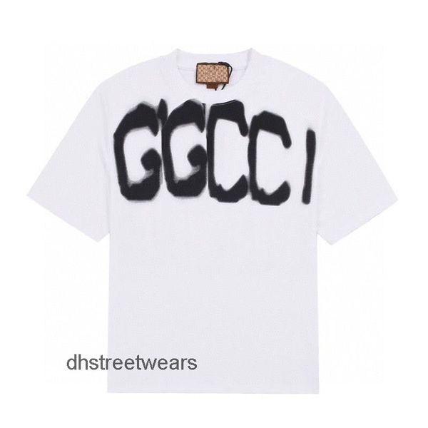 women's t shirts 2022 new luxury fashion gglity short sleeve men's and women's hand-painted graffiti letters ins pure cotton, White
women's t shirts 2022 new luxury fashion gglity short sleeve men's and women's hand-painted graffiti letters ins pure cotton, White