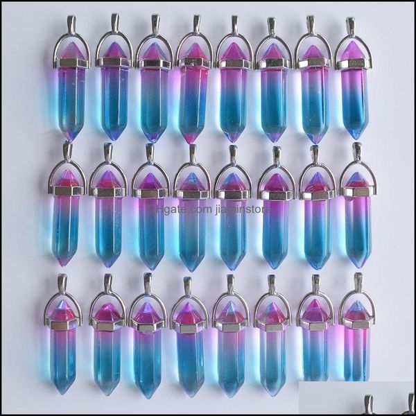 charms fashion colorfl glass flower hexagonal column charm pillar point handmade pendant for jewelry pendants necklace m dhseller2010 dh7pd, Bronze;silver
charms fashion colorfl glass flower hexagonal column charm pillar point handmade pendant for jewelry pendants necklace m dhseller2010 dh7pd, Bronze;silver