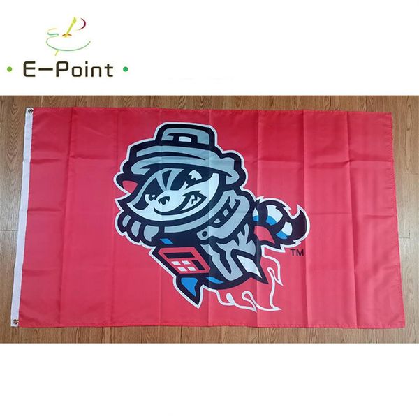 milb rocket city trash pandas flag 3 5ft 90cm 150cm polyester banner decoration flying home & garden festive gifts288j
milb rocket city trash pandas flag 3 5ft 90cm 150cm polyester banner decoration flying home & garden festive gifts288j
