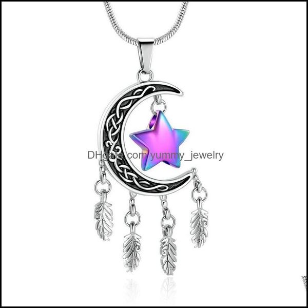 pendant necklaces pendant necklaces cremation jewelry moon star urn necklace for ashes keepsake dream catcher memorial jewelrypendant dhol9, Silver
pendant necklaces pendant necklaces cremation jewelry moon star urn necklace for ashes keepsake dream catcher memorial jewelrypendant dhol9, Silver