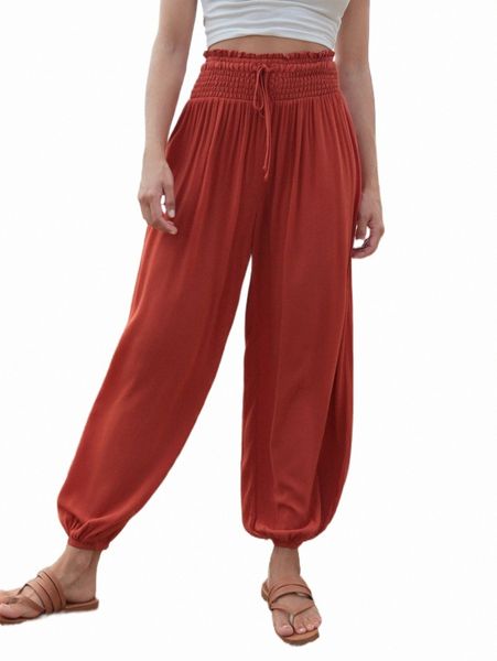 women's pants & capris paperbag waist solid pants w7fw#, Black;white
women's pants & capris paperbag waist solid pants w7fw#, Black;white