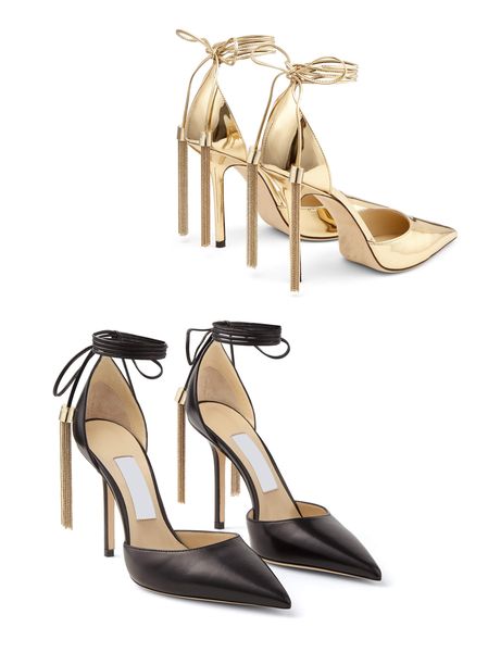 luxury women dress shoes high heels pointed toe ankle strap sole pumps come with logo dust bags wedding shoes, Black
luxury women dress shoes high heels pointed toe ankle strap sole pumps come with logo dust bags wedding shoes, Black