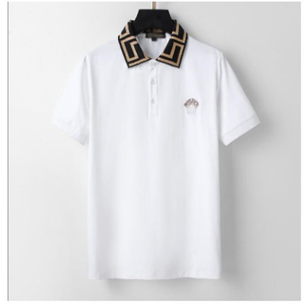 2022 designer stripe polo shirt t shirts snake polos bee floral mens high street fashion horse polo luxury t-shirt#85, White;black
2022 designer stripe polo shirt t shirts snake polos bee floral mens high street fashion horse polo luxury t-shirt#85, White;black