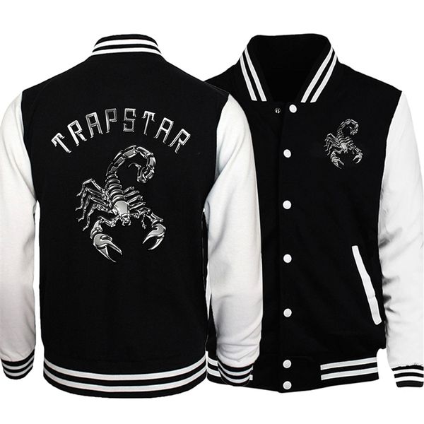 jacketsmens jackets trapstar scorpio personality printing men fashion casual sports wear baseball uniform comfortable male bomber coats 2208, Black;brown
jacketsmens jackets trapstar scorpio personality printing men fashion casual sports wear baseball uniform comfortable male bomber coats 2208, Black;brown