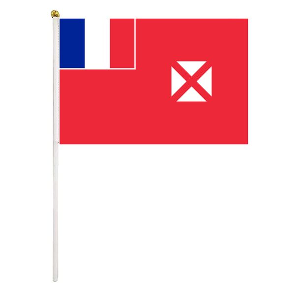 wallis and futuna handheld flag 14x21cm mini hand waving flag banner with plastic flagpole for office festival events celebration
wallis and futuna handheld flag 14x21cm mini hand waving flag banner with plastic flagpole for office festival events celebration