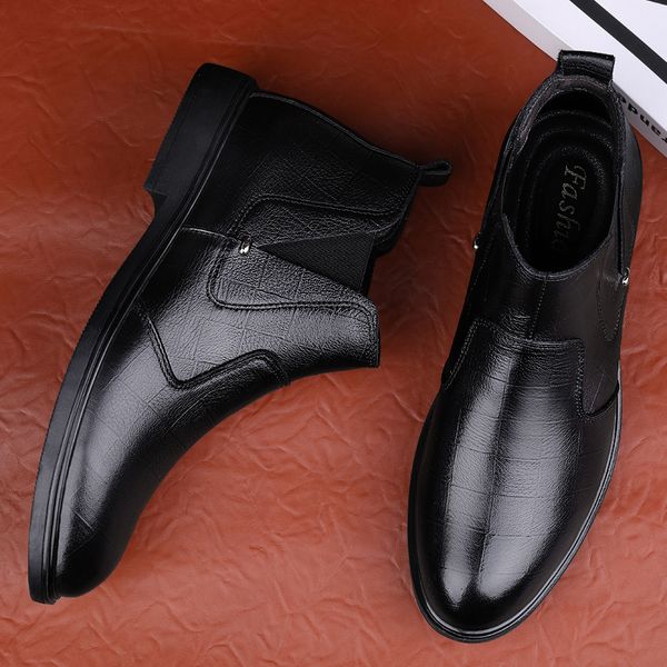 martin boots autumn 2022 brown warm wear-resistant zipper lattice snow shoes, Black
martin boots autumn 2022 brown warm wear-resistant zipper lattice snow shoes, Black