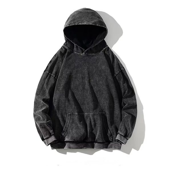 vintage hip hop cotton high street hoodies sweatshirt loose european american solid color hooded distressed harajuku wash hoodie, Black
vintage hip hop cotton high street hoodies sweatshirt loose european american solid color hooded distressed harajuku wash hoodie, Black