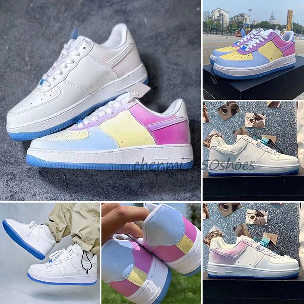 pchromic uv 1 classic men women running shoes white blue pink designer sneakers mens outdoor sports trainers walking jogging size 36-45 c45, White;red
pchromic uv 1 classic men women running shoes white blue pink designer sneakers mens outdoor sports trainers walking jogging size 36-45 c45, White;red