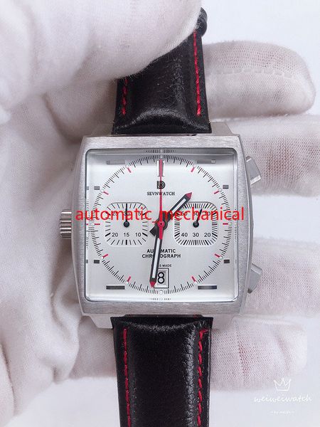 mens watch square bezel 40mm automatic movement mechanical stainless steel sapphire crystal glass wristwatch, Slivery;brown
mens watch square bezel 40mm automatic movement mechanical stainless steel sapphire crystal glass wristwatch, Slivery;brown