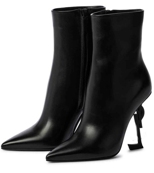 luxury winter brand opyum women ankle boots leather white black letter heels famous lady pointed toe martin booties party wedding eu35-43
luxury winter brand opyum women ankle boots leather white black letter heels famous lady pointed toe martin booties party wedding eu35-43
