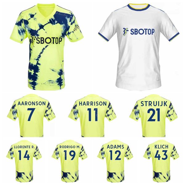 leeds 2022-2023 united soccer 14 diego llorente jerseys 7 brenden aaronson 23 luis sinisterra 9 patrick bamford 11 jack harrison football ki, Black;yellow
leeds 2022-2023 united soccer 14 diego llorente jerseys 7 brenden aaronson 23 luis sinisterra 9 patrick bamford 11 jack harrison football ki, Black;yellow