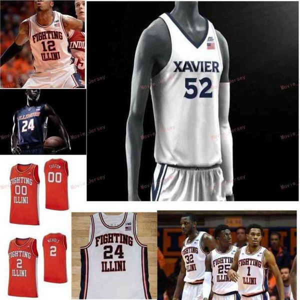 college basketball wears stitched custom 24 bernard kouma 3 jacob grandison 32 tyler underwood 34 jermaine hamlin illinois fighting illini m, Black
college basketball wears stitched custom 24 bernard kouma 3 jacob grandison 32 tyler underwood 34 jermaine hamlin illinois fighting illini m, Black