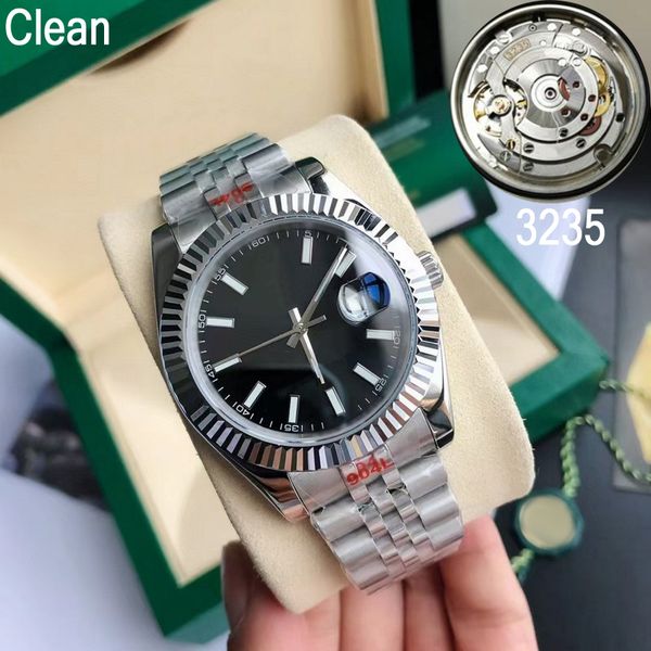 14 types v11 mens luxury watches 126331 clean factory black dial datejust eta3235 automatic movement waterproof watch 904l original clasp wi, Slivery;brown
14 types v11 mens luxury watches 126331 clean factory black dial datejust eta3235 automatic movement waterproof watch 904l original clasp wi, Slivery;brown