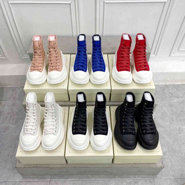 7a mens luxurys casual shoes boots tread slick lace up sneaker triple royal platform designers alexander sneakers canvas rubber outdoor wome, Black
7a mens luxurys casual shoes boots tread slick lace up sneaker triple royal platform designers alexander sneakers canvas rubber outdoor wome, Black