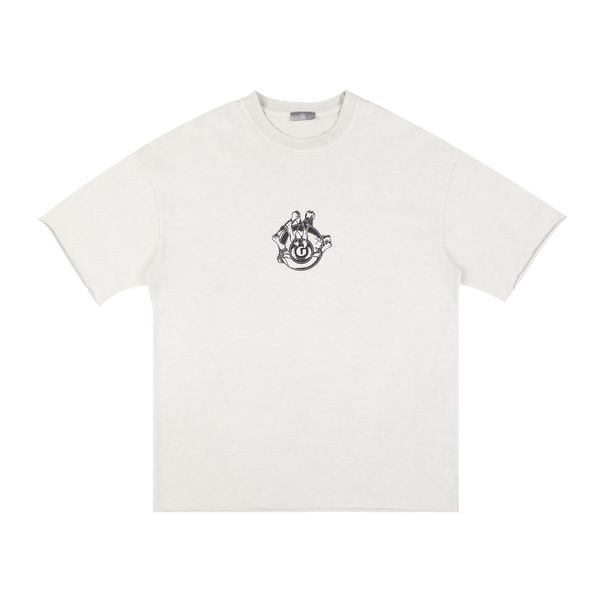 men's plus tees polos 22ss basic style solid color letter print t shirt men women eu size 100% cotton tees old style summer, Black;brown
men's plus tees polos 22ss basic style solid color letter print t shirt men women eu size 100% cotton tees old style summer, Black;brown