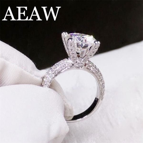 solitaire ring wedding rings solid 18k white gold au750 3ct round cut df engagement anniversary for women 220829, Golden;silver
solitaire ring wedding rings solid 18k white gold au750 3ct round cut df engagement anniversary for women 220829, Golden;silver