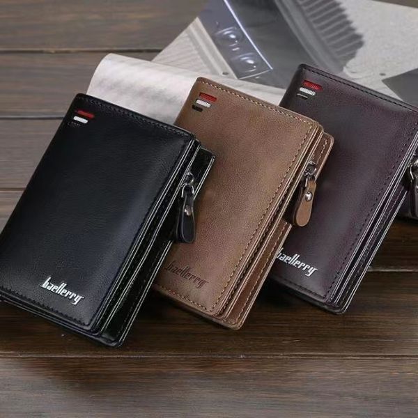 2022 designer luxury brand men's bag pu material retro fashion large capacity men multi-card button card bag, Brown;gray
2022 designer luxury brand men's bag pu material retro fashion large capacity men multi-card button card bag, Brown;gray
