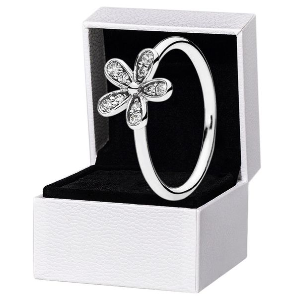 sparkling daisy flower ring cute womens 925 sterling silver party jewelry for pandora cz diamond girlfriend gift rings with original box, Slivery;golden
sparkling daisy flower ring cute womens 925 sterling silver party jewelry for pandora cz diamond girlfriend gift rings with original box, Slivery;golden