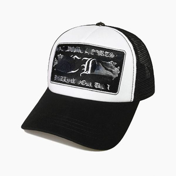 Image of Mens Canvas Ball Caps Designers Cap TRUCKER HAT Fashion Letters Baseball Hats Men Casquette