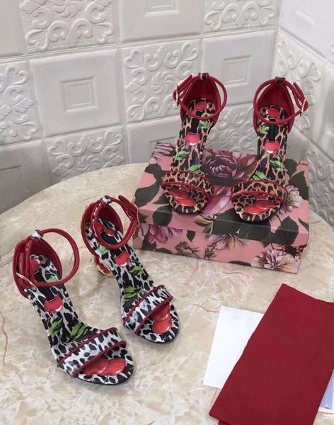 cherry leopard baroque heel sandals women designer dress shoe ladies high heels exquisite and comfortable strap charming wedding shoes, Black
cherry leopard baroque heel sandals women designer dress shoe ladies high heels exquisite and comfortable strap charming wedding shoes, Black