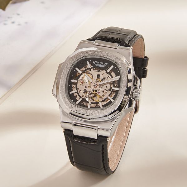 watches wristwatches longlux real belt waterproof steel men's mechanical watch, Slivery;golden
watches wristwatches longlux real belt waterproof steel men's mechanical watch, Slivery;golden