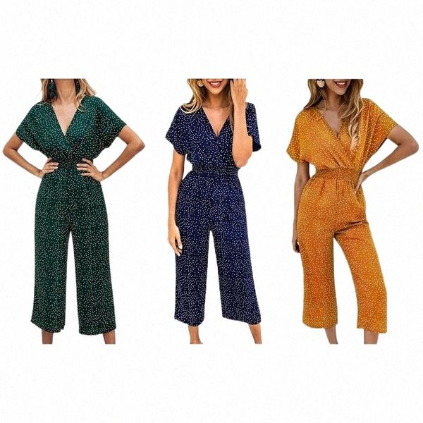 women's jumpsuits & rompers summer casual printed v-neck overalls jumpsuit short sleeve wide leg loose women's jumpsuits & rompers, Black;white
women's jumpsuits & rompers summer casual printed v-neck overalls jumpsuit short sleeve wide leg loose women's jumpsuits & rompers, Black;white