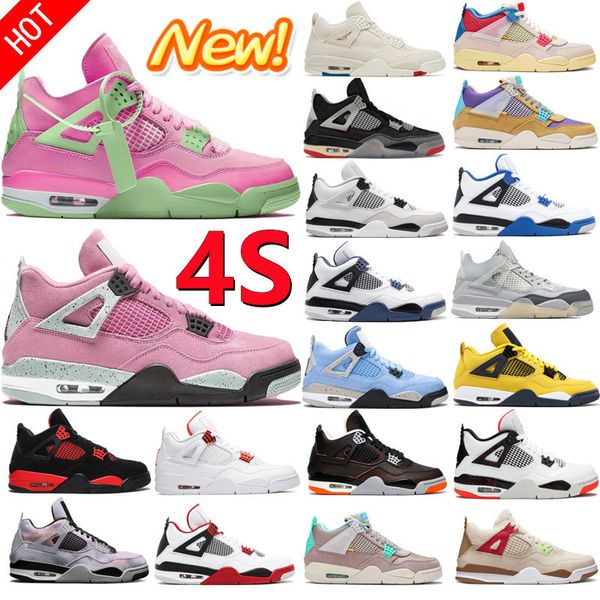 2022 4s iv 4 men women basketball shoes soft pink fire red university blue black cat sail white cement purple taupe hyper royal game blue
2022 4s iv 4 men women basketball shoes soft pink fire red university blue black cat sail white cement purple taupe hyper royal game blue