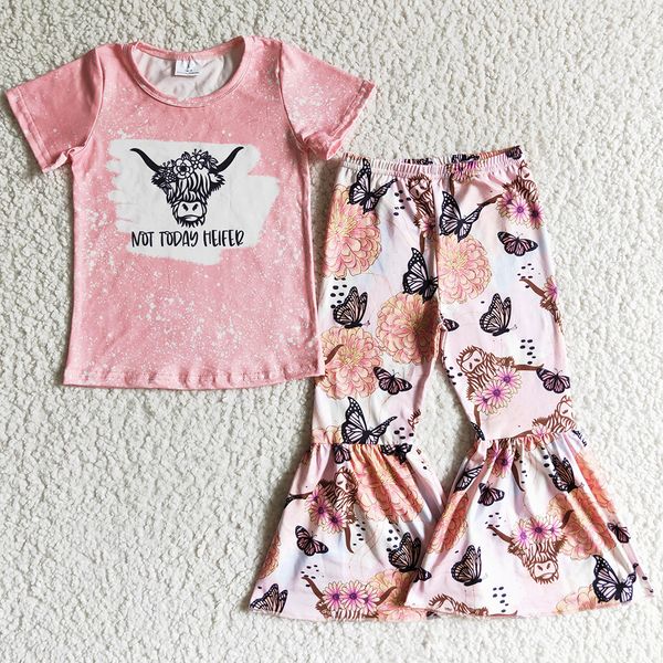 fashion toddler baby girl fall clothes sets cow print boutique girls clothing short sleeve t-shirt bell pants kids 2pcs outfit wholesale bul, White
fashion toddler baby girl fall clothes sets cow print boutique girls clothing short sleeve t-shirt bell pants kids 2pcs outfit wholesale bul, White
