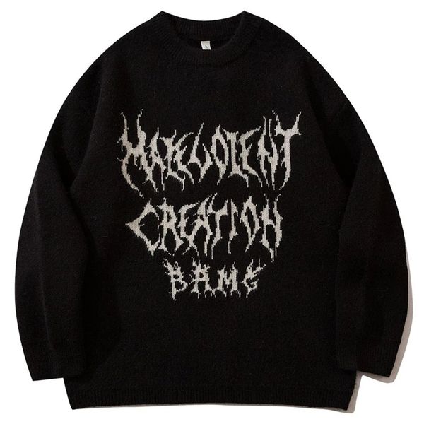 men's sweaters graffiti knitted men hip hop print streetwear jumper harajuku autumn korean loose oversized casual couple pullovers 2208, White;black
men's sweaters graffiti knitted men hip hop print streetwear jumper harajuku autumn korean loose oversized casual couple pullovers 2208, White;black