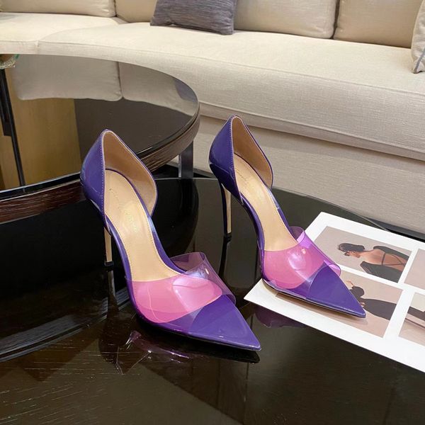 gianvito rossi designer sandals women pvc luxury brand .5cm stiletto heels ladies pumps transparent factory footwear colors fashion hig, Black
gianvito rossi designer sandals women pvc luxury brand .5cm stiletto heels ladies pumps transparent factory footwear colors fashion hig, Black