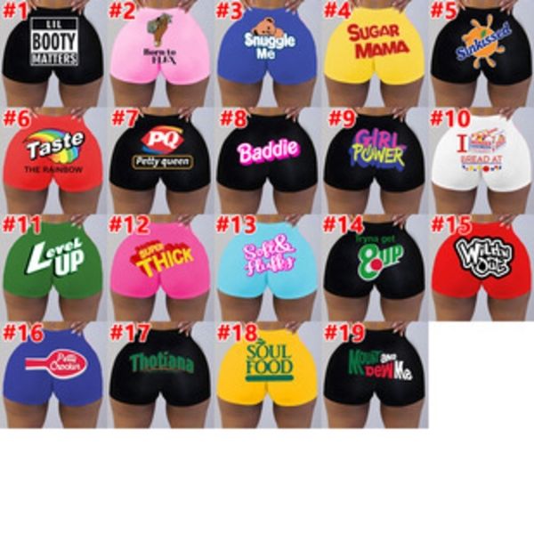 3xl women shorts outfits fashion cartoon letter printed sports short yoga pants leggings, White;black
3xl women shorts outfits fashion cartoon letter printed sports short yoga pants leggings, White;black