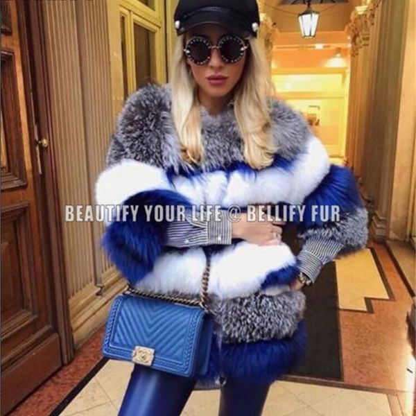 womens fur faux exclusive luxury winter warm natural fur coats outerwear stylish three tones beautiful for women 220829, Black
womens fur faux exclusive luxury winter warm natural fur coats outerwear stylish three tones beautiful for women 220829, Black