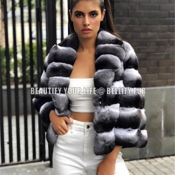 womens fur faux women real natural rex rabbit fur coat 100% genuine chinchilla color winter jacket 220829, Black
womens fur faux women real natural rex rabbit fur coat 100% genuine chinchilla color winter jacket 220829, Black