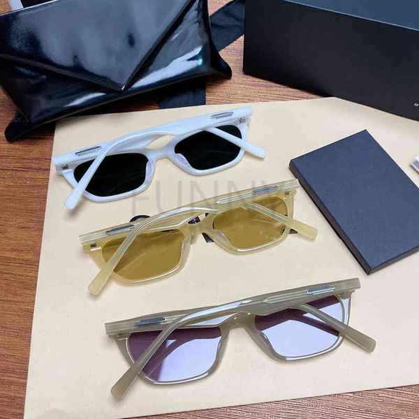 sunglasses small square frame retro eye loti steampunk oval polarized light lens men women luxury design uv400 new, White;black
sunglasses small square frame retro eye loti steampunk oval polarized light lens men women luxury design uv400 new, White;black